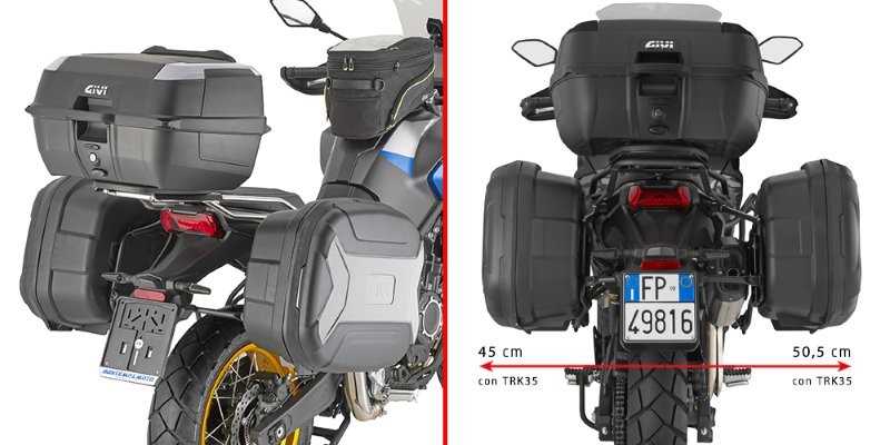 Givi PL9257 Monokey Side Case Rack Voge Valico 525 Dsx from 2024