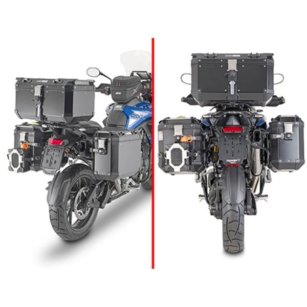 Givi PLO6422CAM Side Case Rack Trekker Outback TRIUMPH Tiger 1200GT from 2022