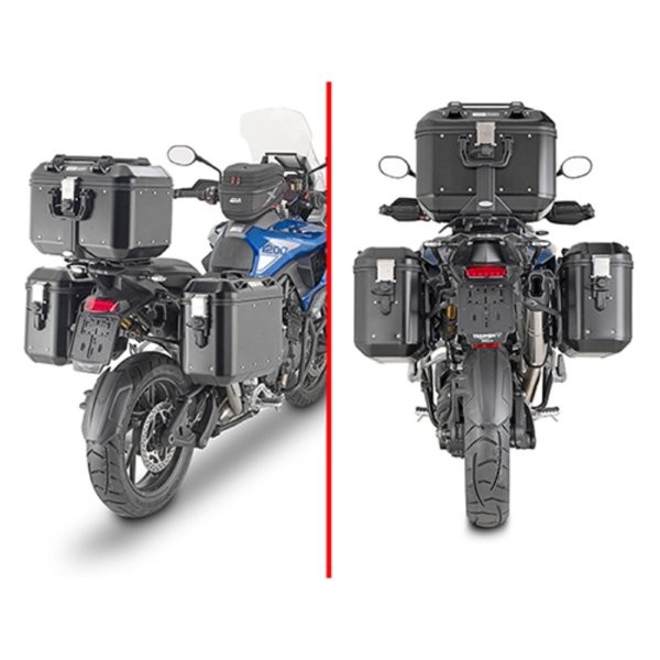 Givi PLO6422MK Monokey Side Case Rack TRIUMPH TIGER 1200GT from 2022