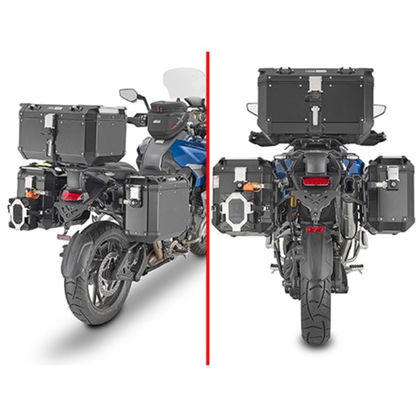 Givi PLO6423CAM Side Case Rack Trekker Outback TRIUMPH TIGER 1200 GT EXPLORER from 2022