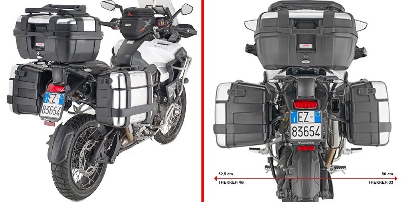 Givi PLO6423MK Monokey Side Case Rack TRIUMPH TIGER 1200 GT EXPLORER from 2022