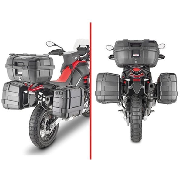 Givi PLO6710MK Monokey Side Case Rack APRILIA TUAREG 660 from 2021