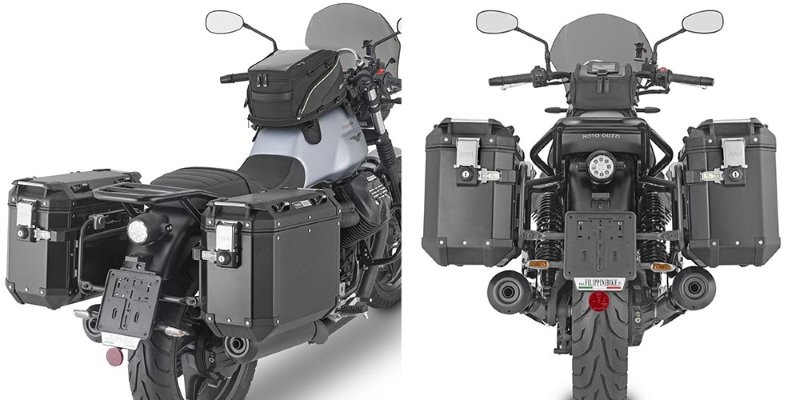 Givi PLO8206CAM Side Case Rack Trekker Outback MOTO GUZZI V7 STONE from 2021