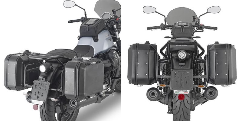 Givi PLO8206MK Monokey Side Case Rack MOTO GUZZI V7 STONE from 2021