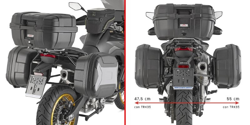 Givi PLO9260MK Monokey Side Case Rack Voge Valico 900 Dsx from 2024