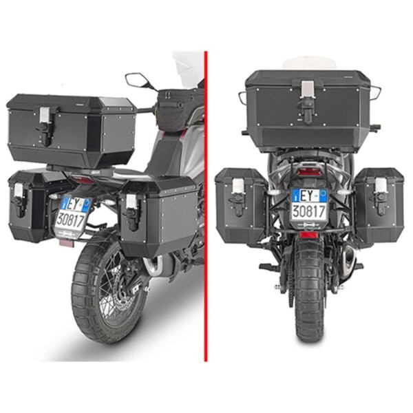 Givi PLO9350MK Monokey Side Case Rack MOTO MORINI X-CAPE 649 from 2021