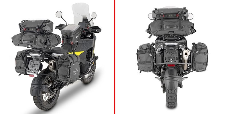 Givi PLO9430MK Side Case Rack Trekker Outback HUSQVARNA NORDEN 901 from 2022