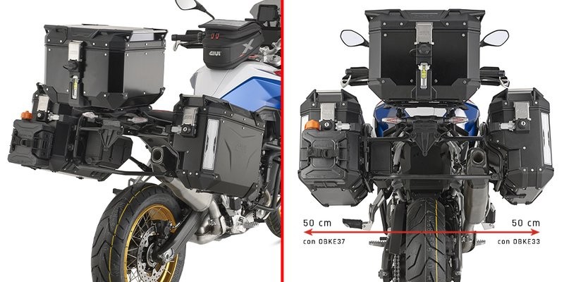 Givi PLOS5145CAM Side Case Rack Trekker Outback Evo Bmw F 900 GS from 2024
