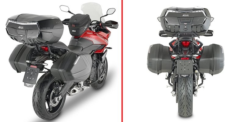 Givi PLX6421 Side Case Rack TRIUMPH TIGER SPORT 660 from 2022