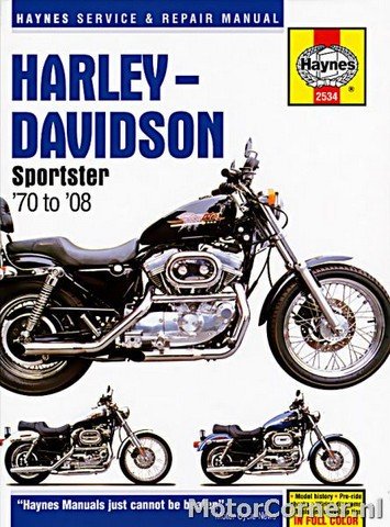 Workshop manual Haynes Harley Davidson Sportsters 1970 to 2003