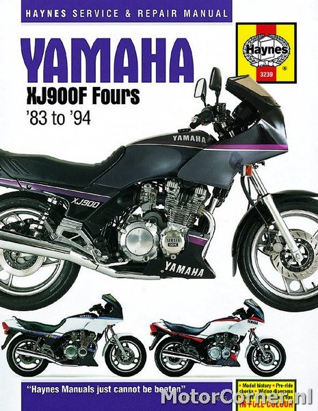 Workshop Manual Haynes Yamaha XJ900F (83-94)
