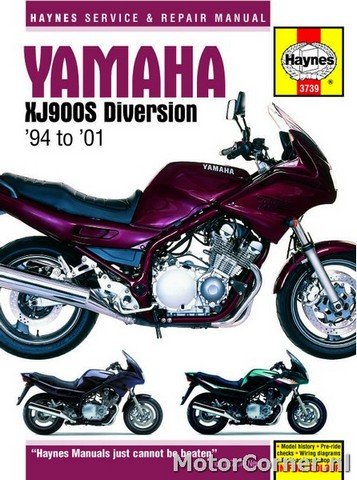 Workshop manual Haynes Yamaha XJ900S Diversion 1994 to 2001