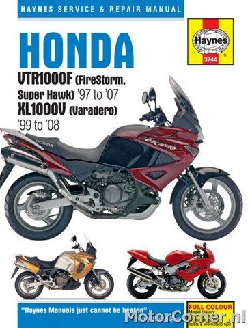 Workshop manual Haynes Honda VTR1000F FireStorm and XL1000V Varadero (97-00)
