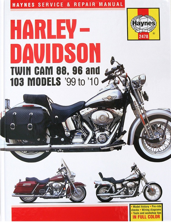 Workshop manual Haynes Harley Davidson 88, 96 and 103 Twin Cam 99/10