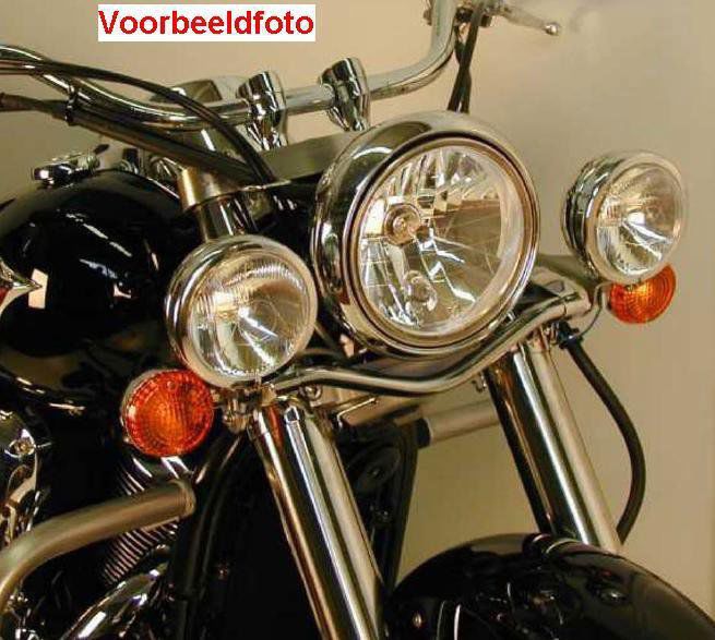 Hepco & Becker Custom Twinlight Set chroom voor Honda CMX250 REBEL
