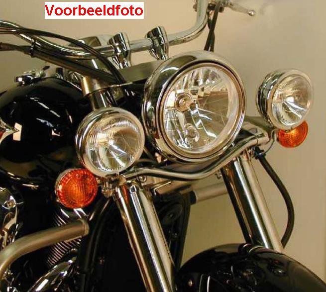 Hepco & Becker Custom Twinlight Set chroom voor Suzuki VL800LC tot 2008