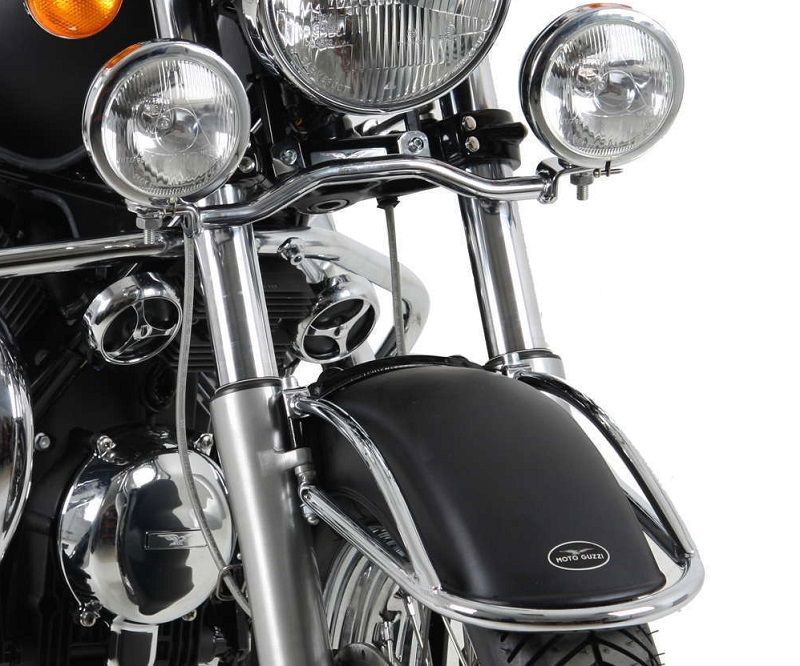 Hepco & Becker Mudguard protection chrome for Moto Guzzi CALIFORNIA AQUILA NERA from 2010
