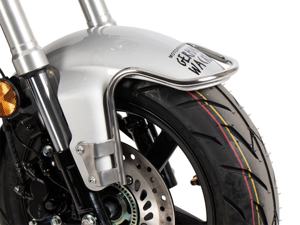 Hepco & Becker Mudguard protection chrome for Honda DAX ST 125 from 2023