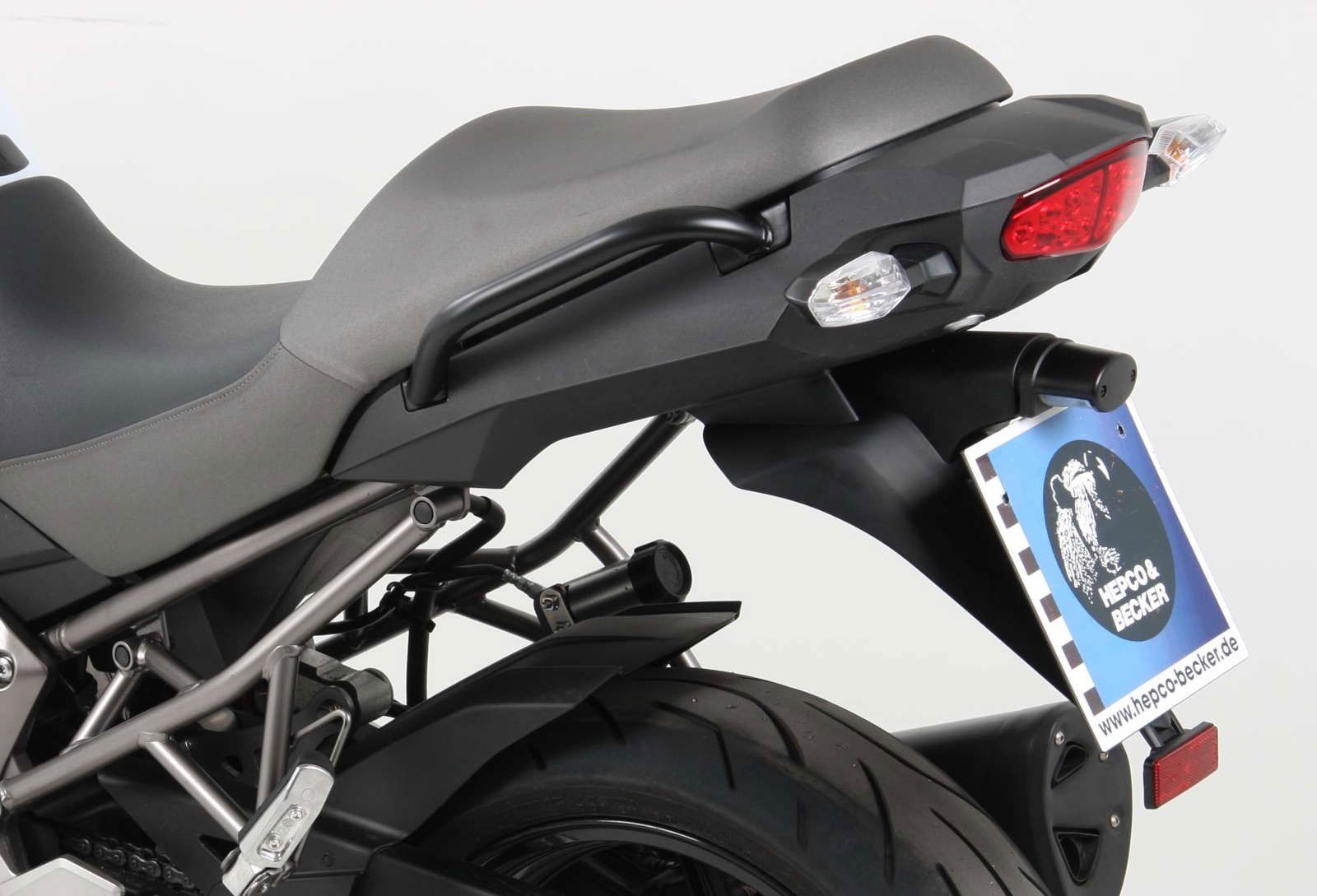 Hepco&Becker Passenger grab rail for Kawasaki Versys 1000 from 2012 to 2014