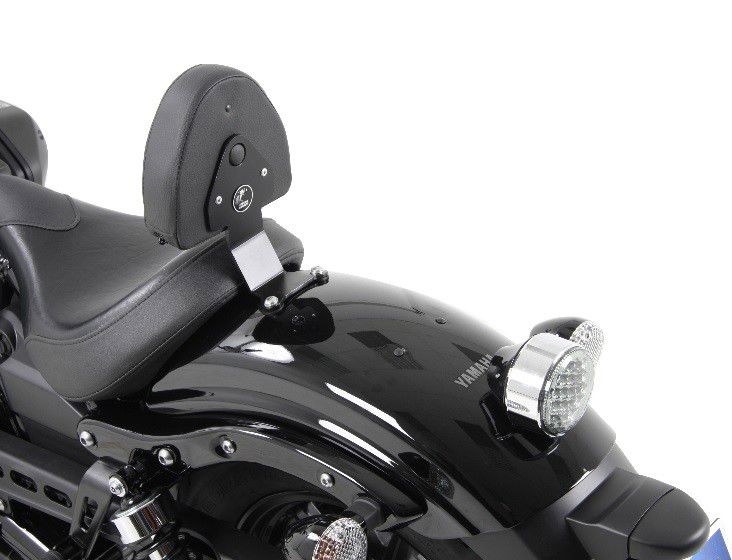 Hepco&Becker Driver's backrest black for Yamaha XV950/R from 2013