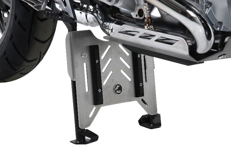 Hepco&Becker Center stand protection plate aluminum for BMW R1200GS LC Adventure from 2014