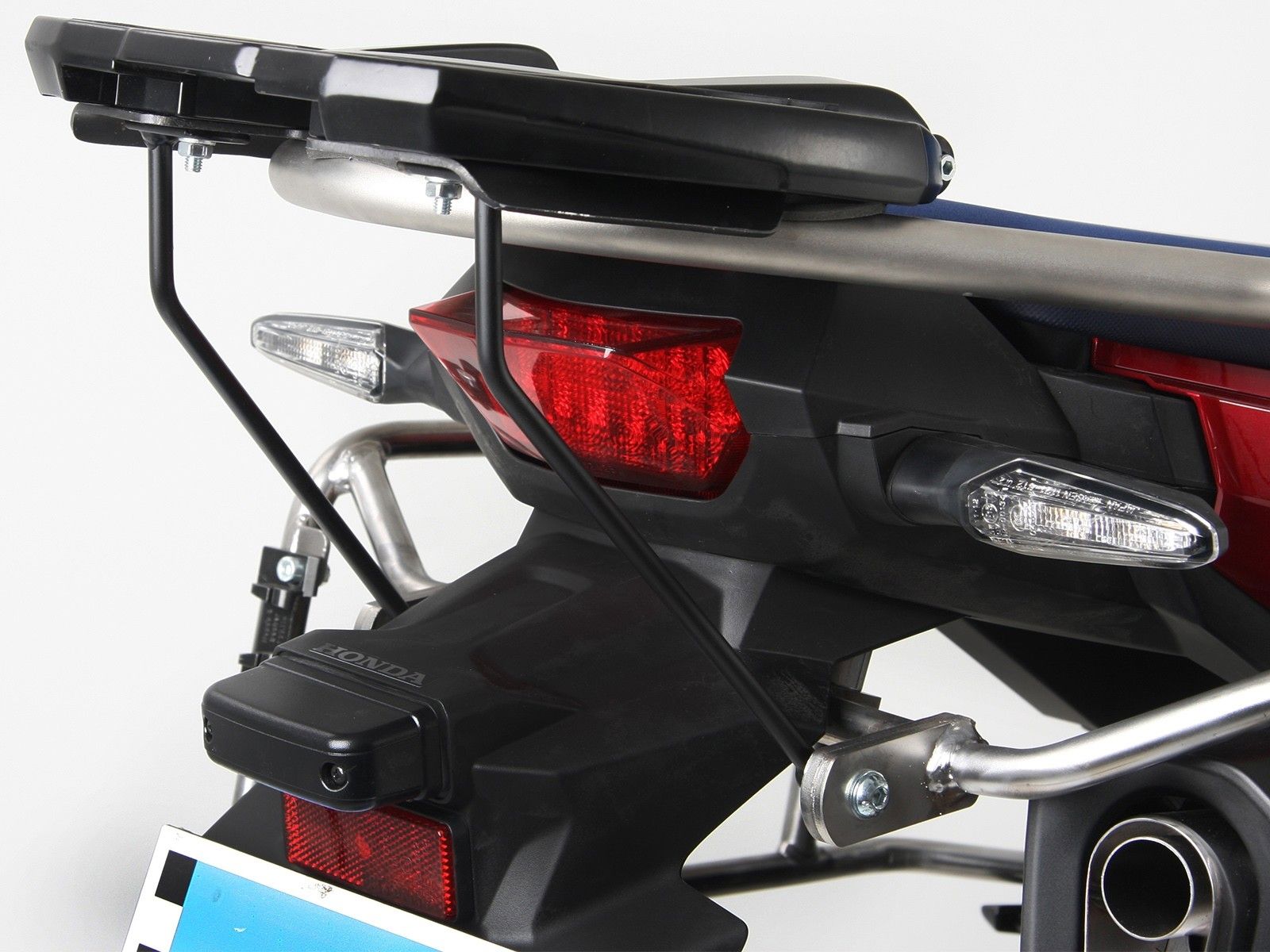 Hepco&Becker Top carrier black reinforcement bracket set for Honda CRF1000L Africa Twin Adventure Sports from 2018