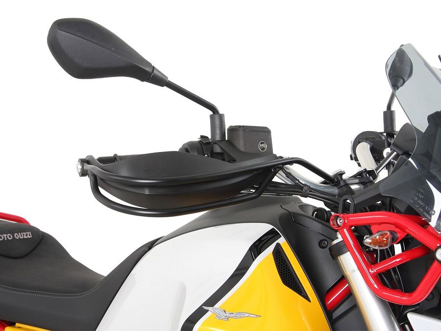 Hepco & Becker Handguard protection bars for Moto Guzzi V85TT from 2019 to 2023