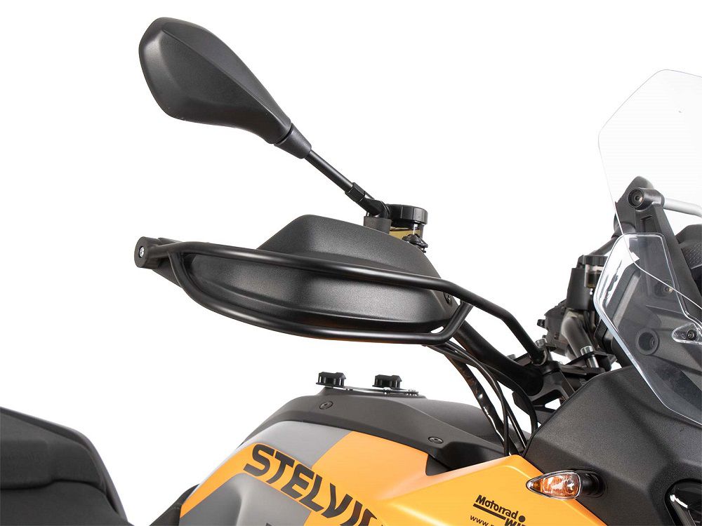 Hepco & Becker Handguard protection bars for Moto Guzzi Stelvio from 2024
