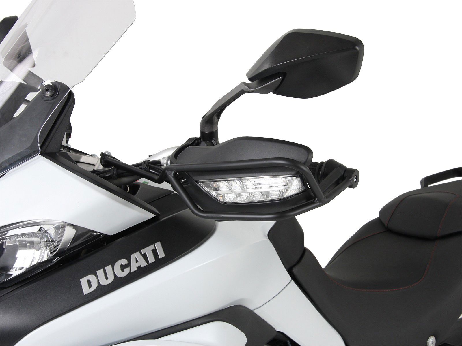 Hepco & Becker Handguard protection bars for Ducati Multistrada 1200/ S from 2015