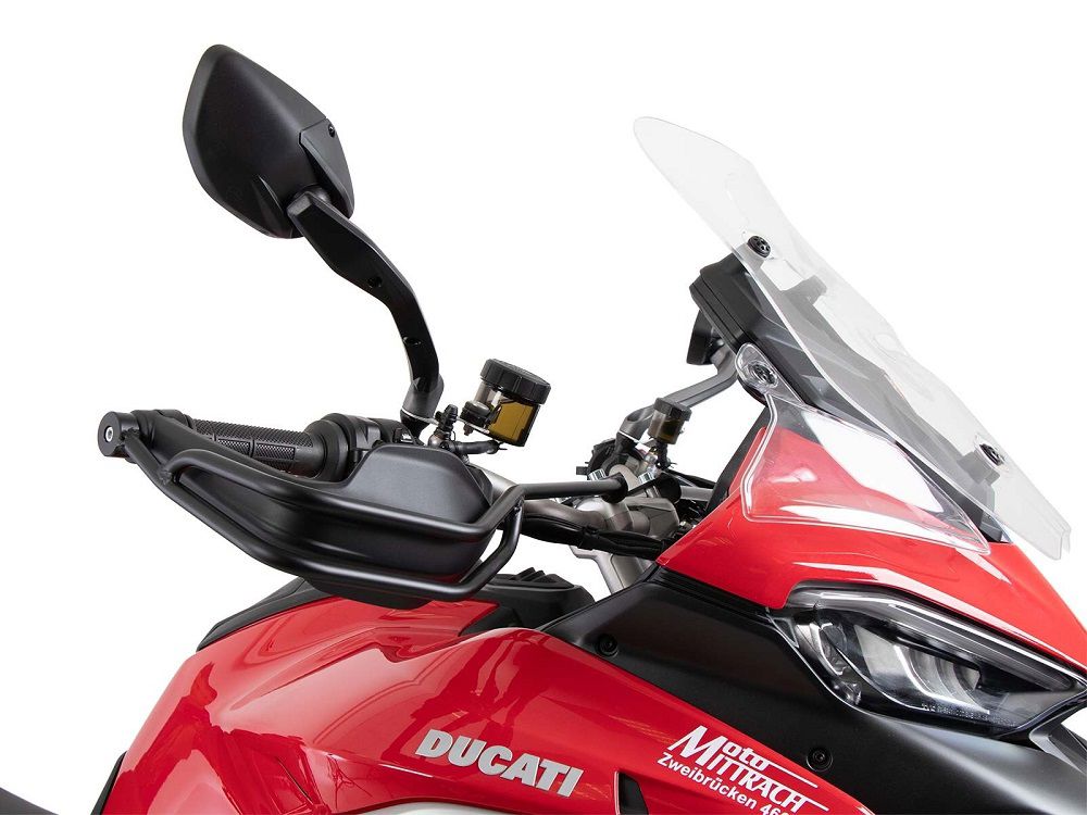 Hepco & Becker Handguard protection bars for Ducati Multistrada V4 / S / S Sport from 2021