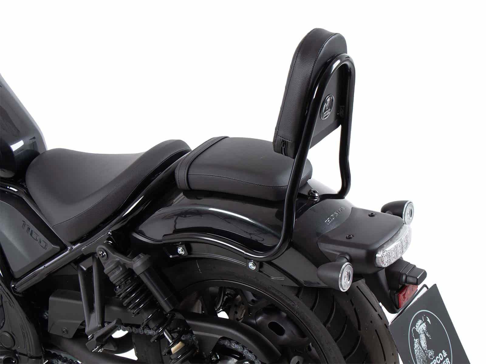 Hepco&Becker Sissybar without rack black for Honda CMX1100 Rebel from 2021