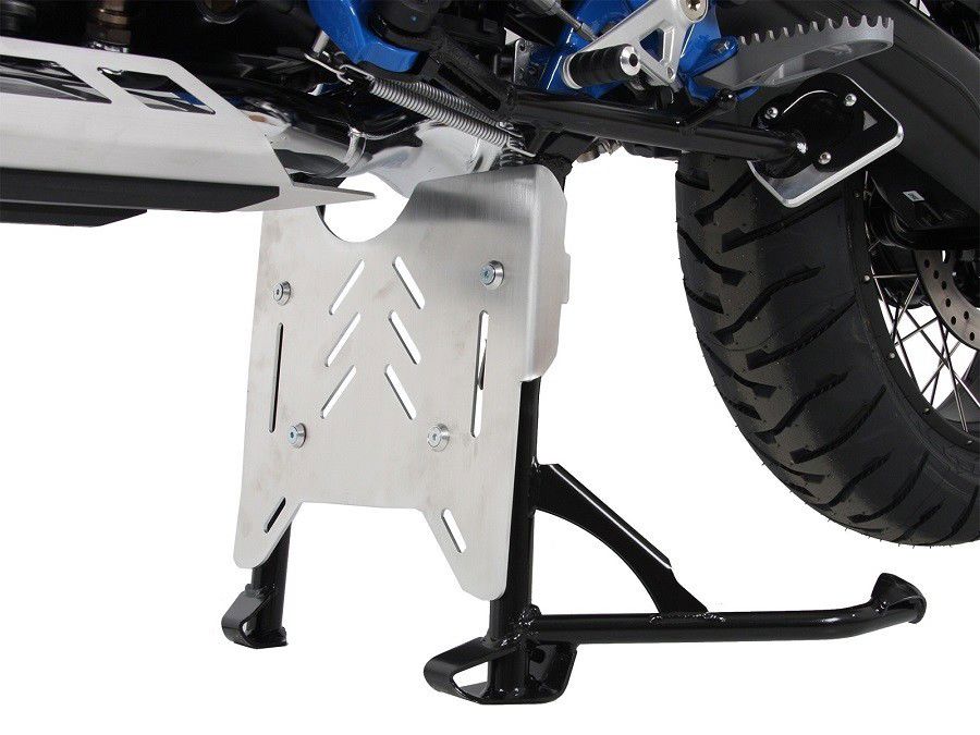 Hepco&Becker Center stand protection plate aluminum for BMW R1250GS LC from 2018 to 2023