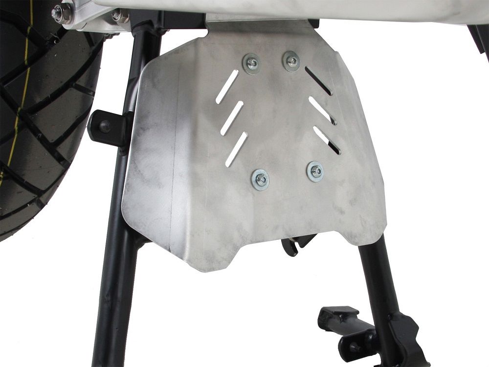 Hepco&Becker Center stand protection plate aluminum for Honda CRF1100L Africa Twin from 2024