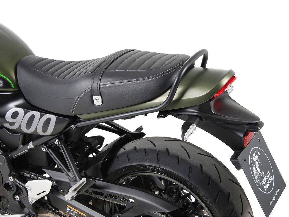 Hepco&Becker Passenger grab handle black for Kawasaki Z900RS / Cafe from 2018 / Z900RS SE from 2022