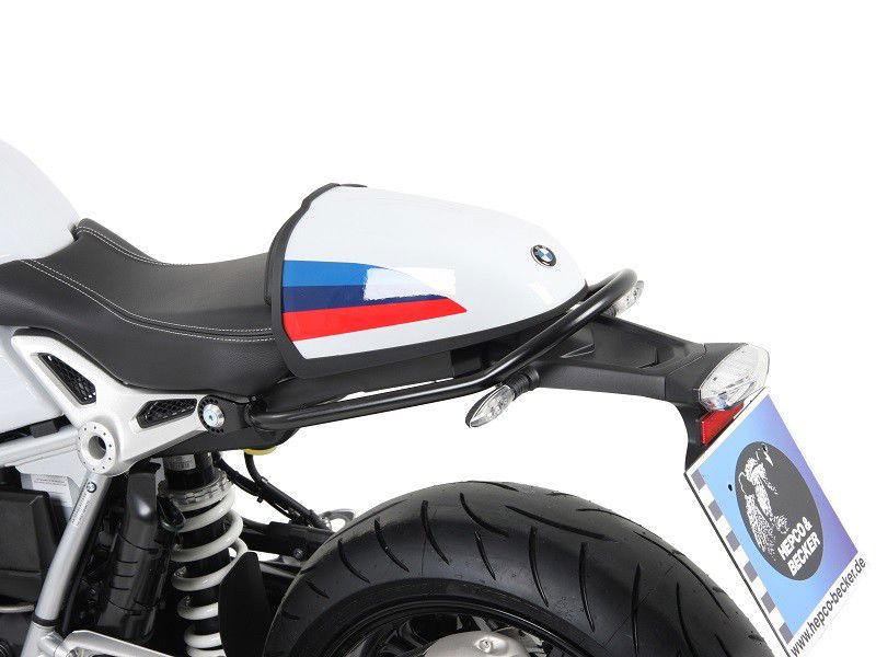 Hepco&Becker Passenger grab rail for BMW R nine T Racer from 2017