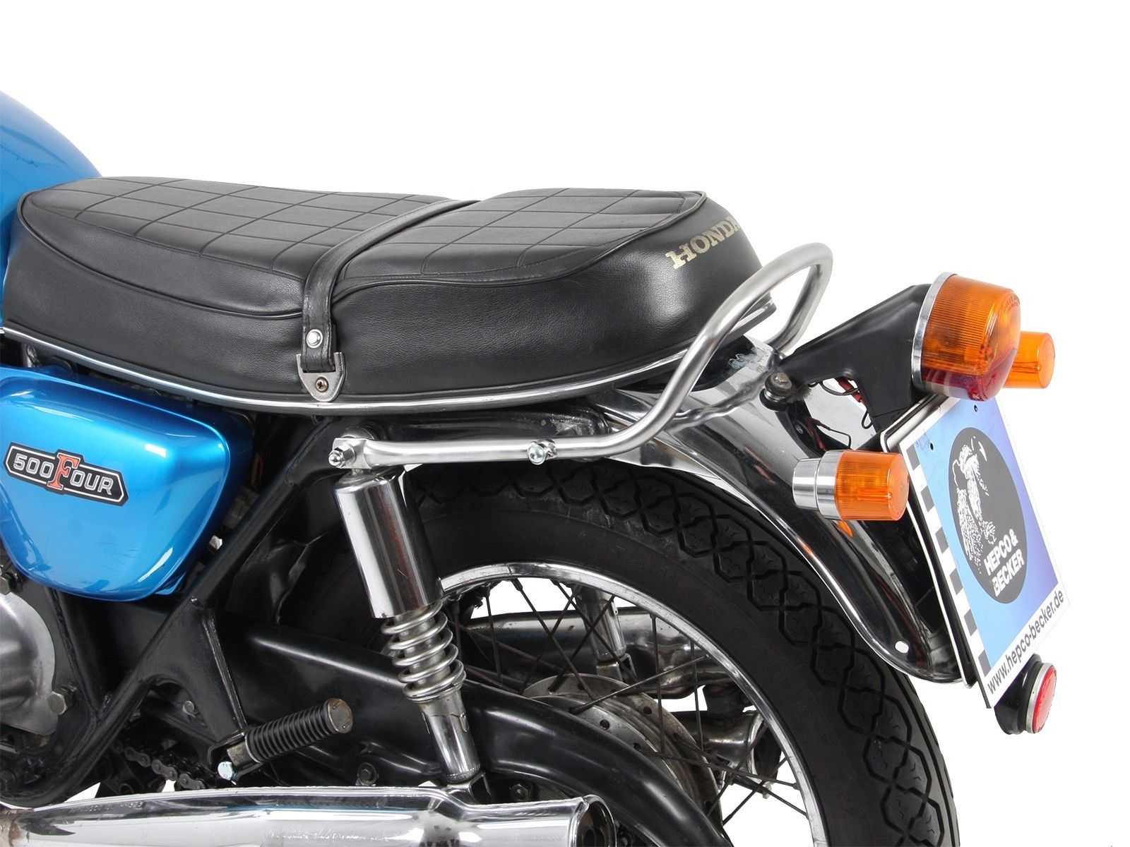 Hepco&Becker Passenger Grab Handle Chrome for Honda CB500 FOUR