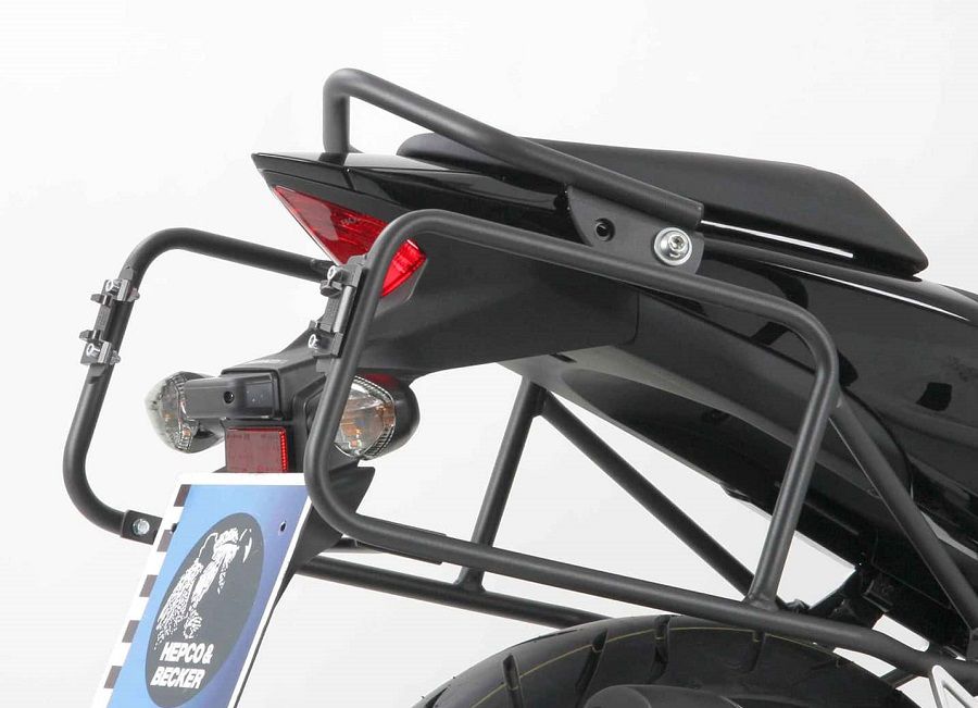 Hepco&Becker Passenger grab handle black for Honda CB500F from 2013 to 15