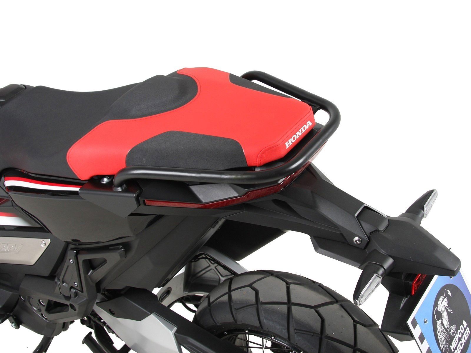 Hepco&Becker Passenger grab handle black for Honda XADV from 2017