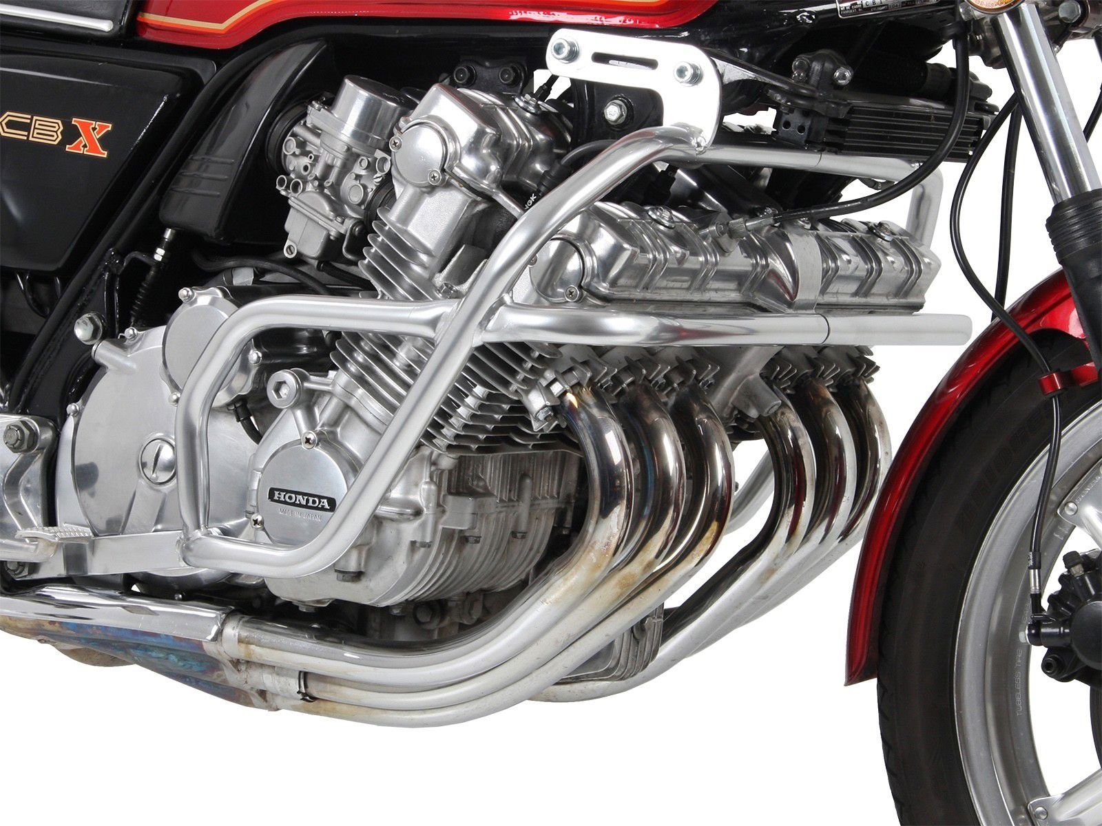 Hepco&Becker Crash bar chrome for Honda CBX1000 from 1978 to 1980