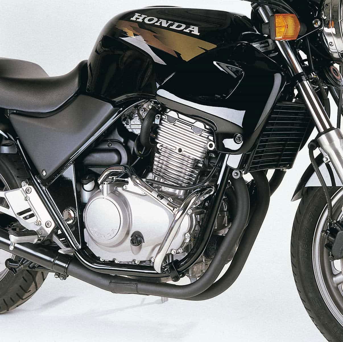 Hepco&Becker Crash bar black for Honda CB500R/ S from 1993 to 1997