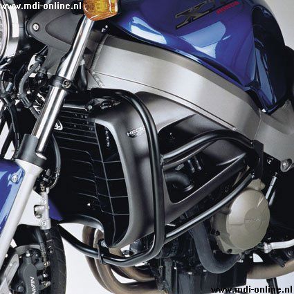 Hepco&Becker Crash bar black for Honda X up to 2011 from 2000 to 2003