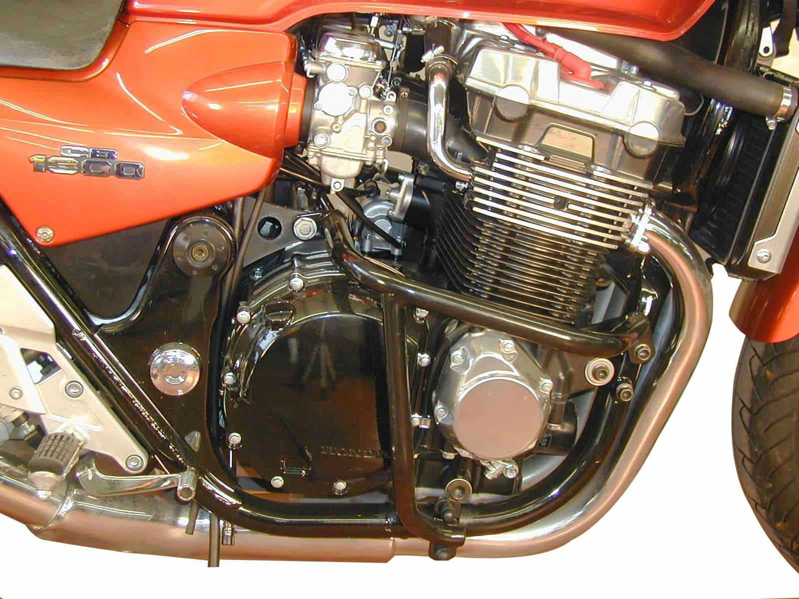 Hepco&Becker Crash bar black for Honda CB1300 from 1998 to 2002