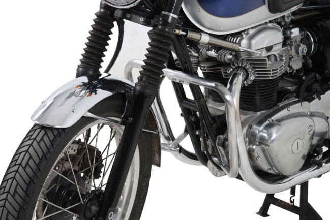 Hepco&Becker Crash bar chrome for Kawasaki W650 from 1999 to 2006 / W800 from 2011 to 2016