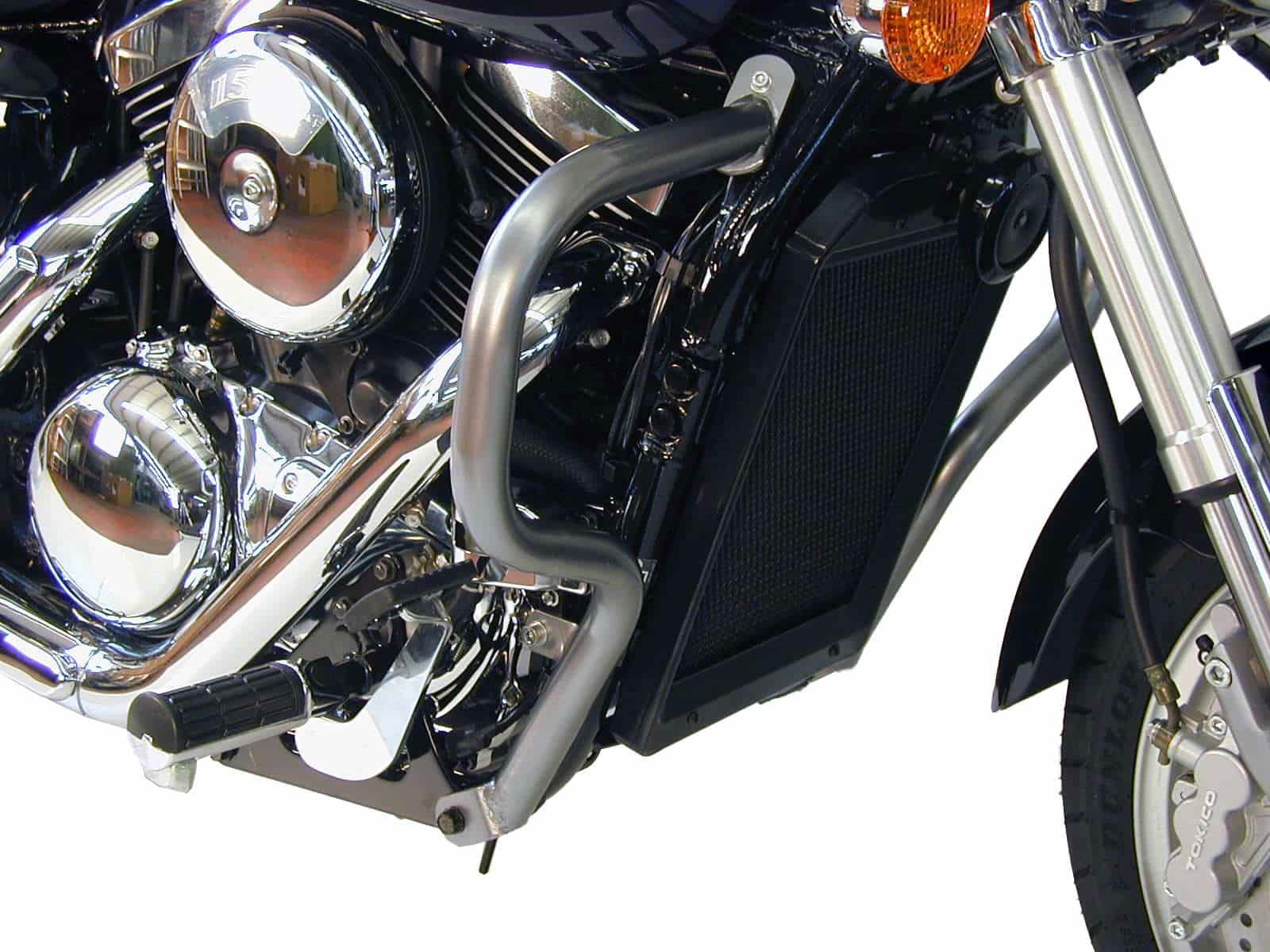 Hepco&Becker Crash bar chrome for Kawasaki VN1500 from 2002 to 2003 / 1600 MEAN STREAK from 2004 to 2008