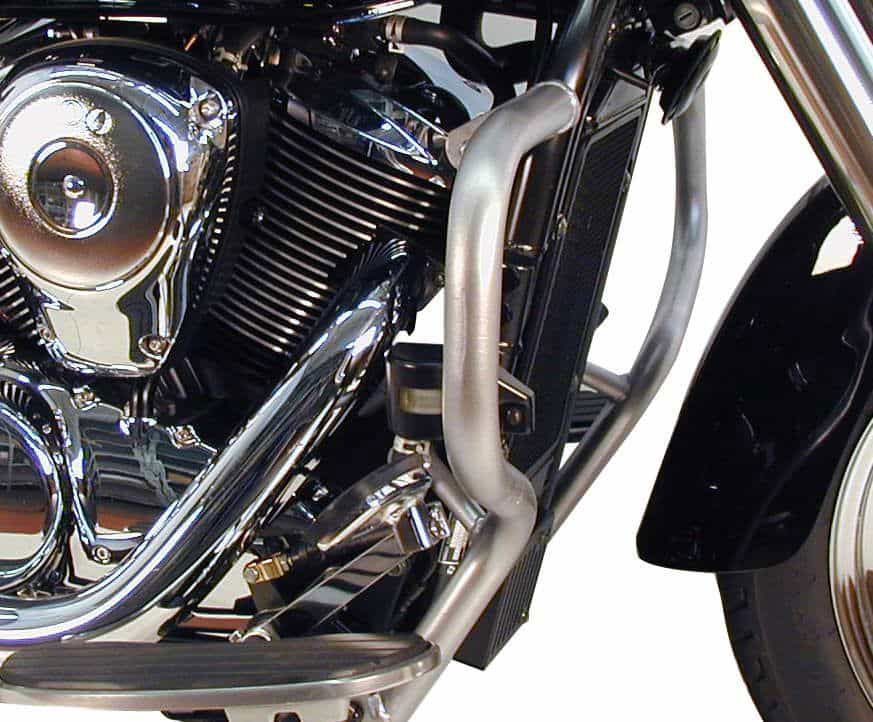 Hepco&Becker Crash bar chrome for Kawasaki VN900 CLASSIC from 2006