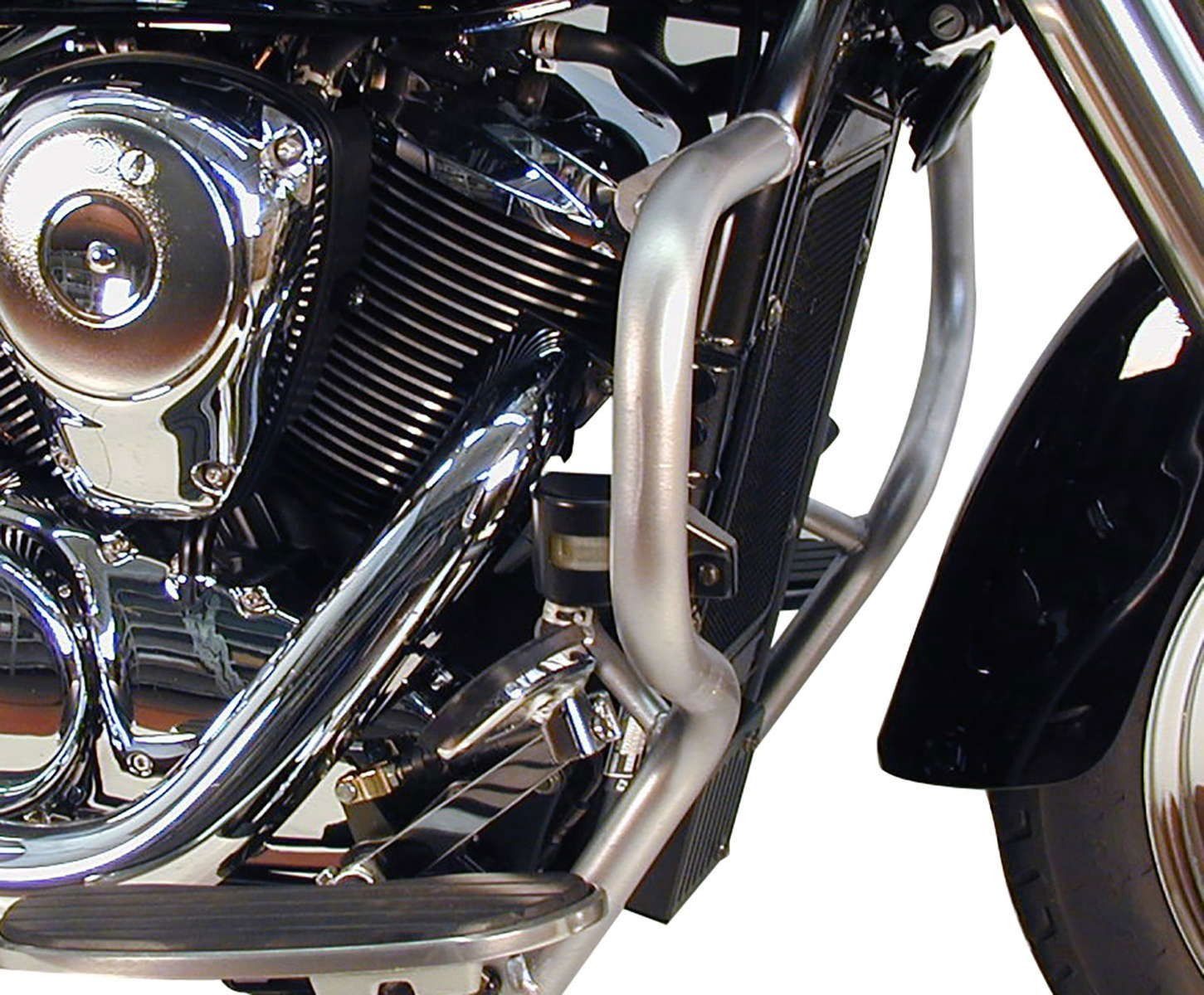 Hepco&Becker Crash bar chrome for Kawasaki VN900 CUSTOM from 2007