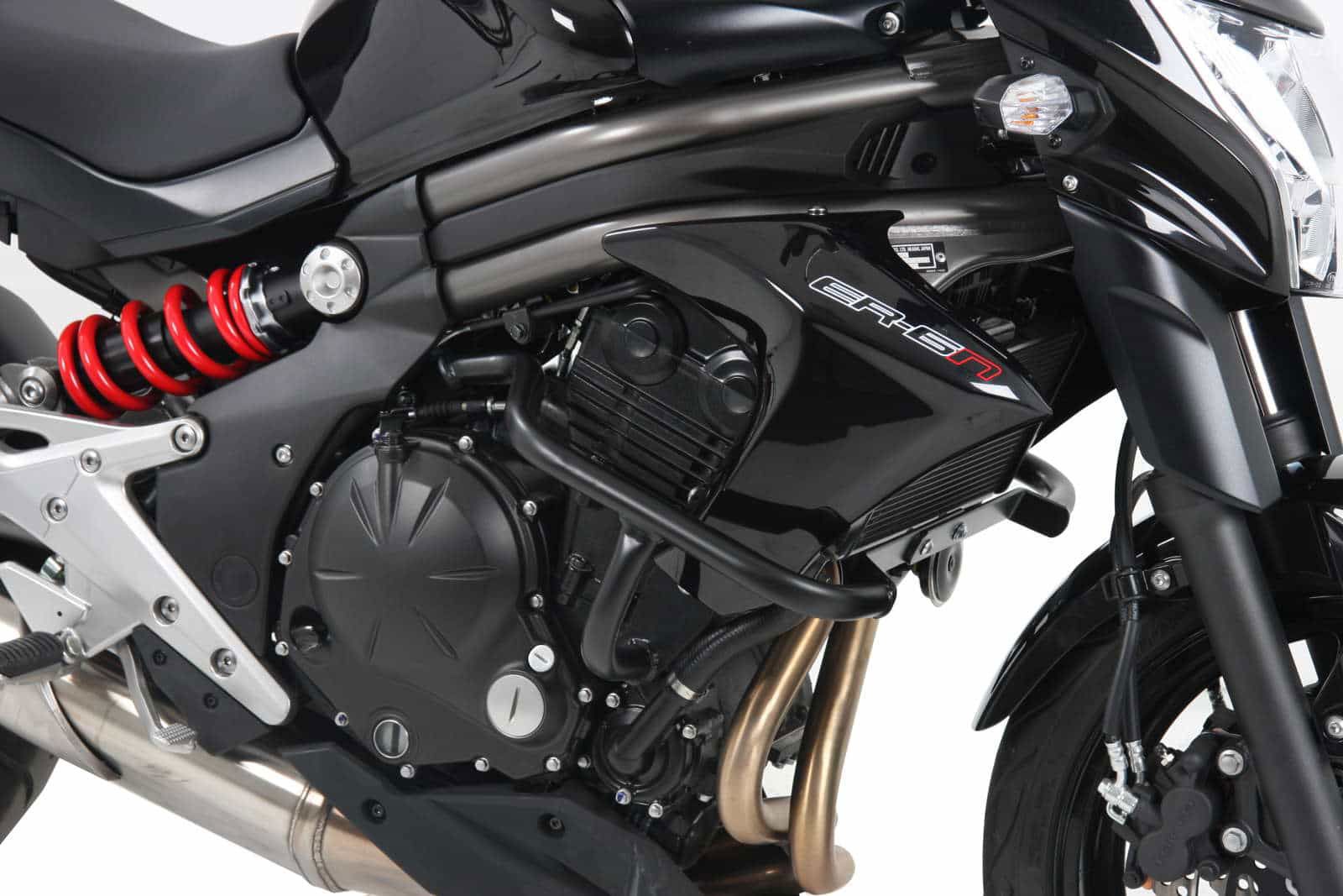 Hepco&Becker Crash bar black for Kawasaki ER to 206N from 2012 to 2016