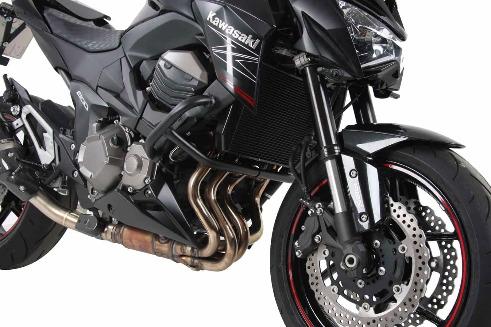 Hepco&Becker Crash bar black for Kawasaki Z800/Z800E from 2013 to 2016