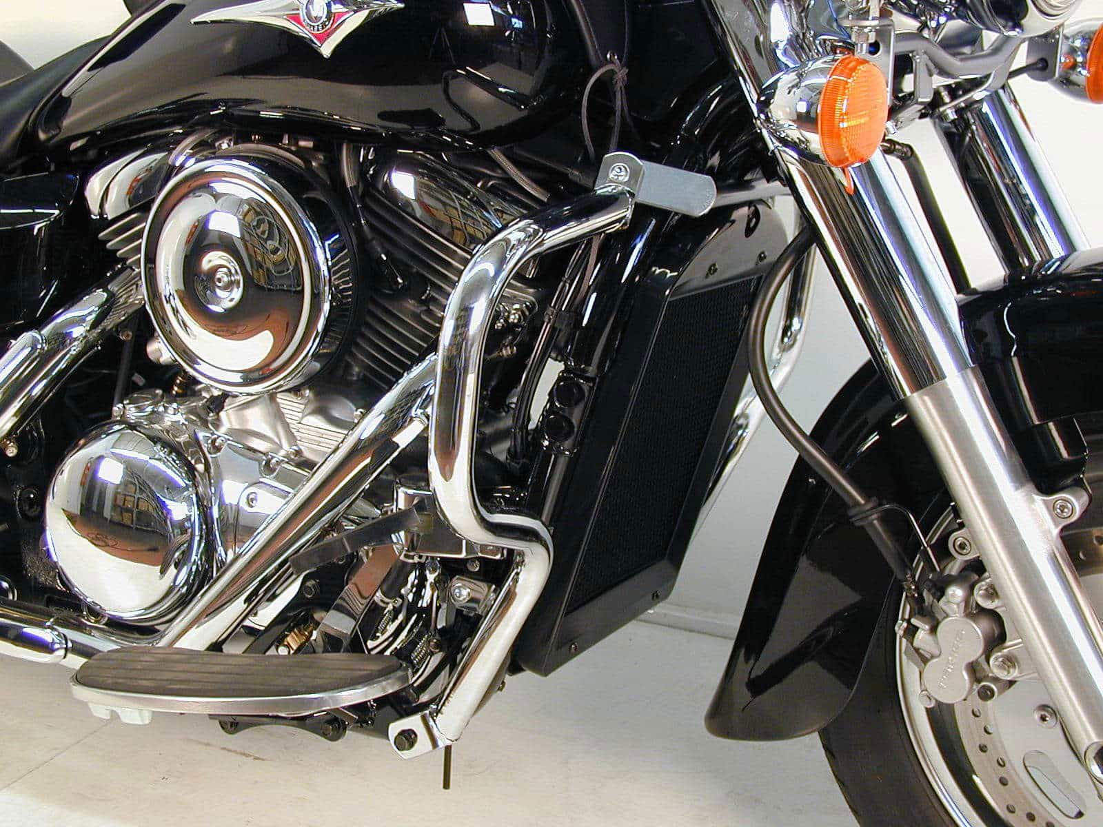 Hepco&Becker Crash bar chrome for Kawasaki VN1600 CLASSIC from 2003 to 2008