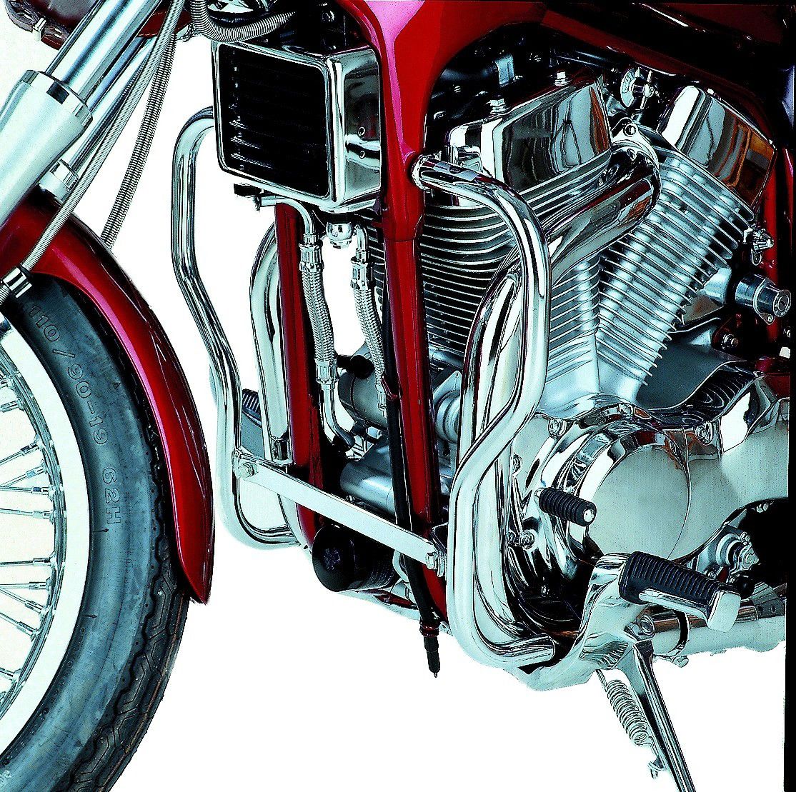 Hepco&Becker Crash bar chrome for Suzuki VS1400 Intruder from 1987 to 2003